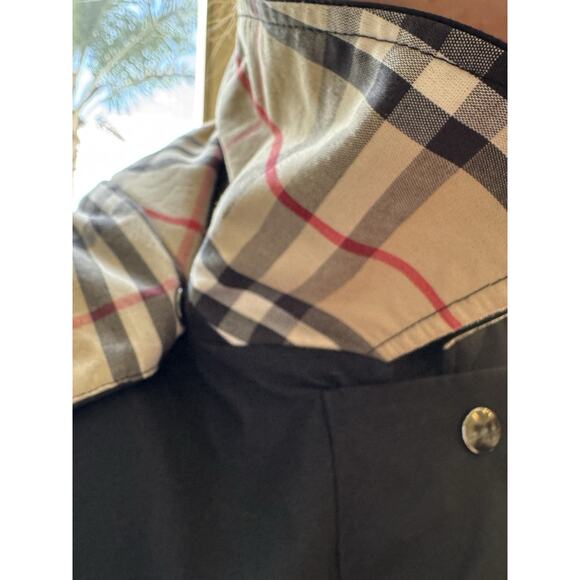 Burberry Women’s Y2K Winter Jacket With Zip Wool Lining Size 14Retail $2000 Plus - Picture 9 of 11